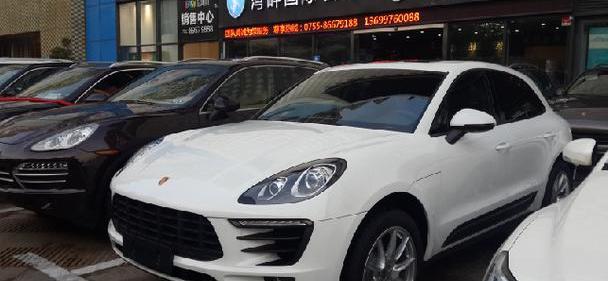 Macan,保时捷
