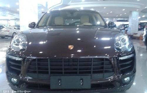 保时捷,Macan