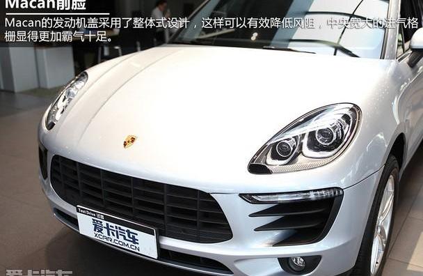 保时捷,Macan