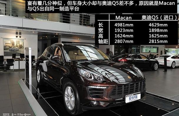 Macan,保时捷,奥迪