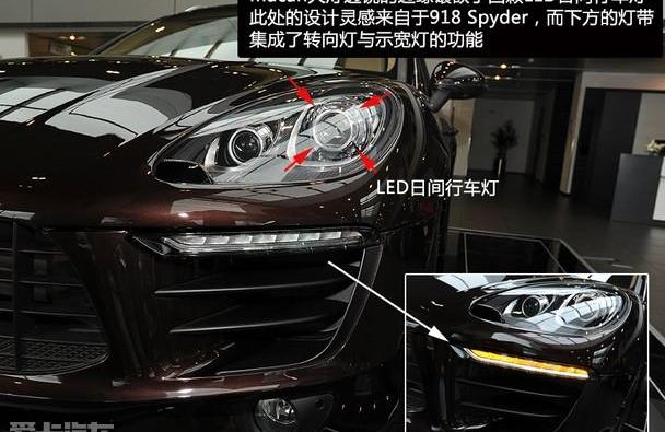 Macan,保时捷,奥迪