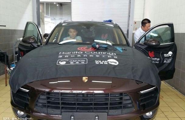 Macan,保时捷