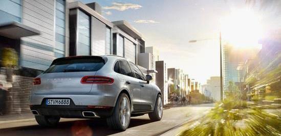 Macan,保时捷