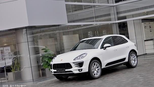 Macan,保时捷,北京,大众