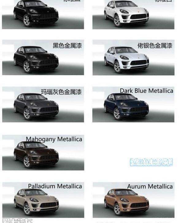 保时捷,Macan,奥迪