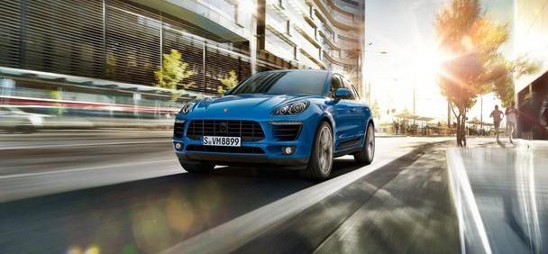 Macan,保时捷