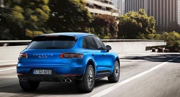 Macan,保时捷