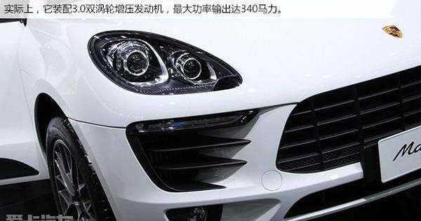 Macan,保时捷,奥迪