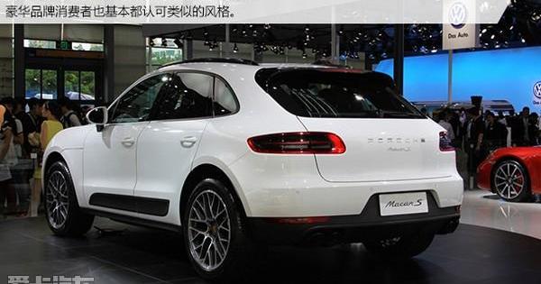 Macan,保时捷,奥迪
