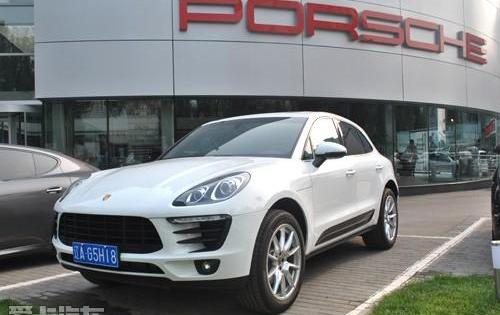 Macan,保时捷