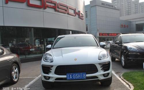 Macan,保时捷