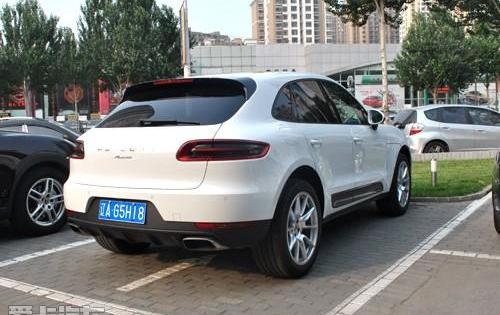 Macan,保时捷