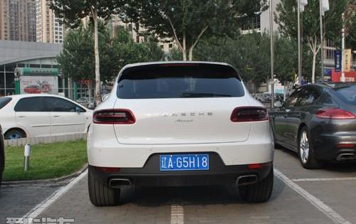 Macan,保时捷