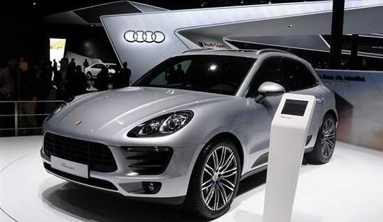 Macan,保时捷