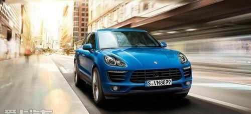 Macan,保时捷