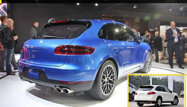 Macan,保时捷