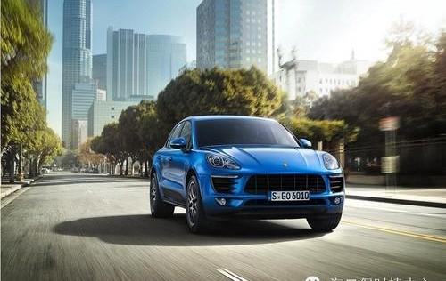 Macan,保时捷