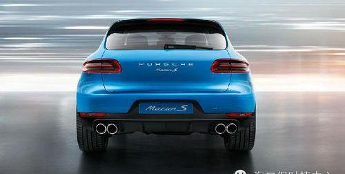Macan,保时捷