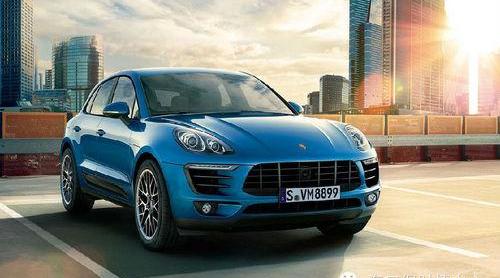 Macan,保时捷