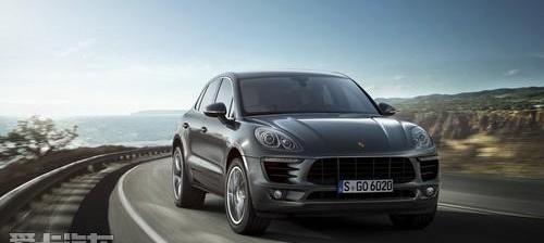 Macan,保时捷