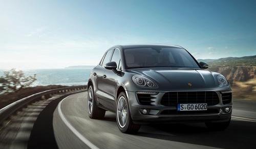 Macan,保时捷