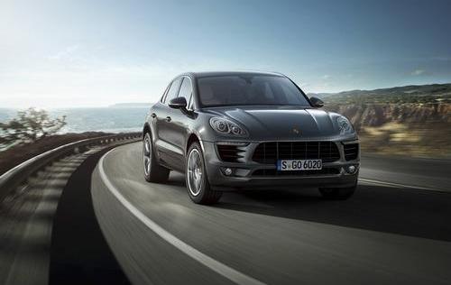 Macan,保时捷