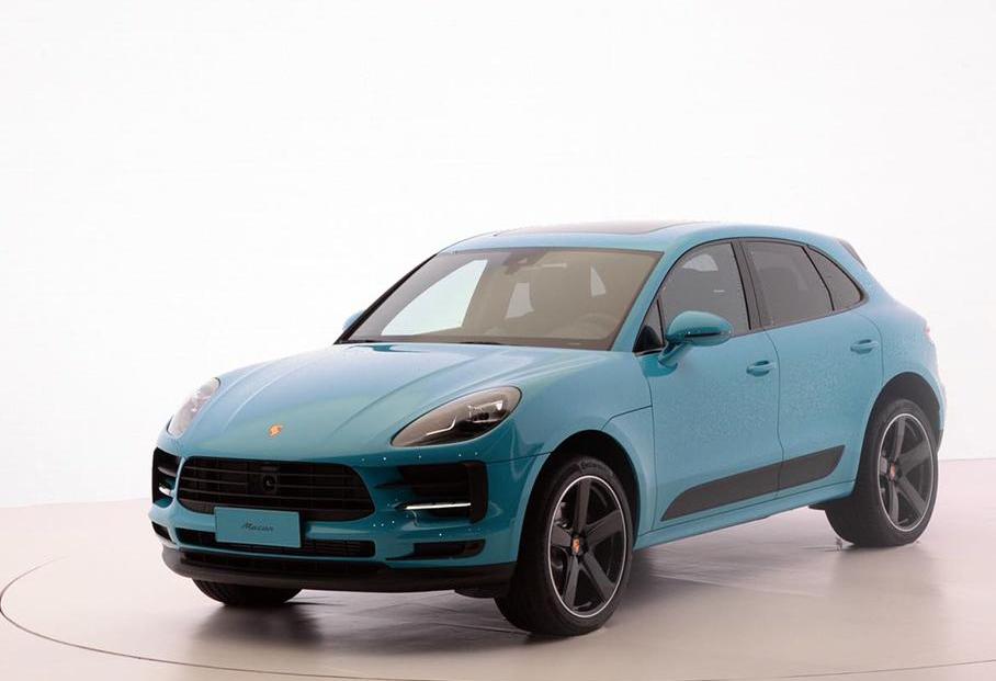保时捷,Macan