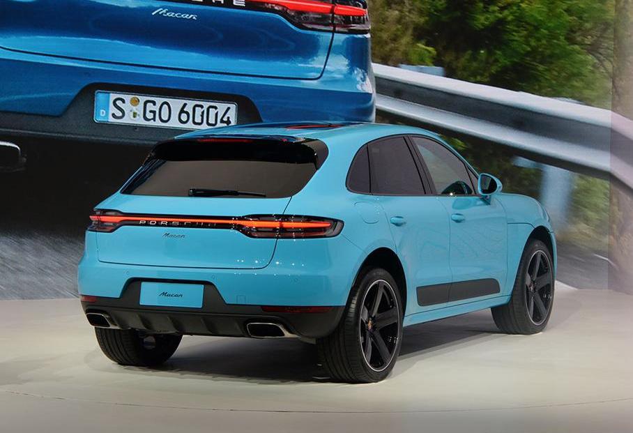 保时捷,Macan