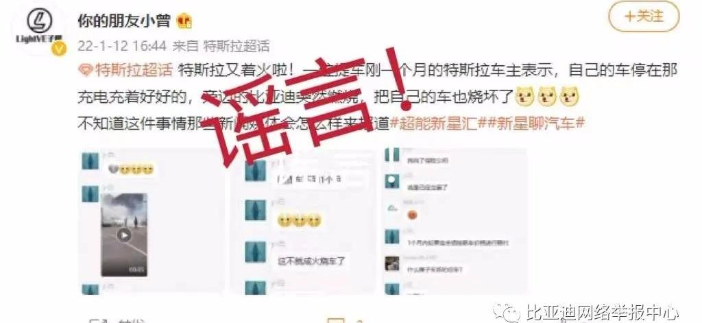 比亚迪,特斯拉