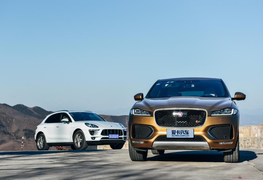 Macan,保时捷,捷豹,理念,捷豹F-PACE
