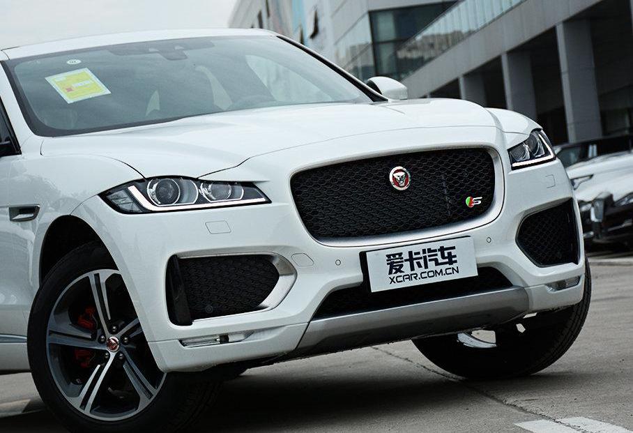 捷豹,捷豹F-PACE,奥迪,奔驰,保时捷