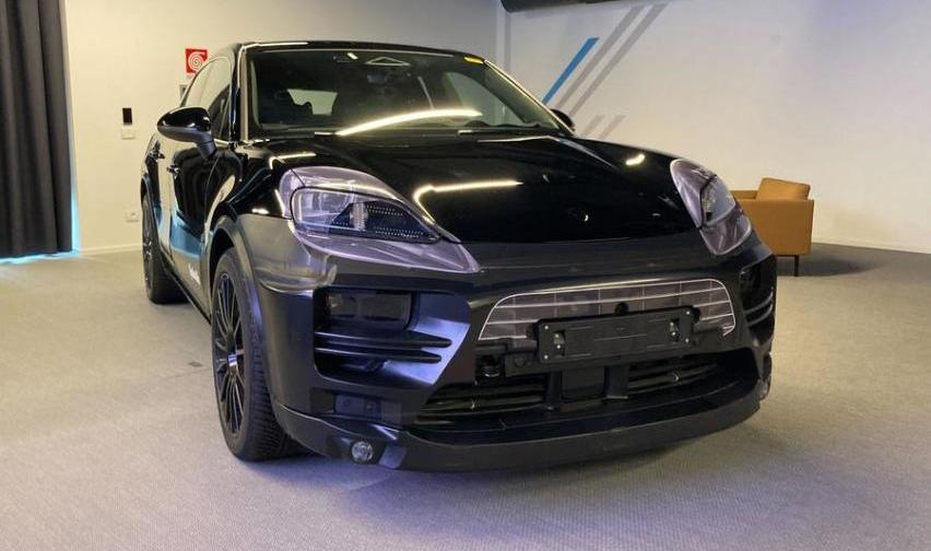 Macan,保时捷,Taycan