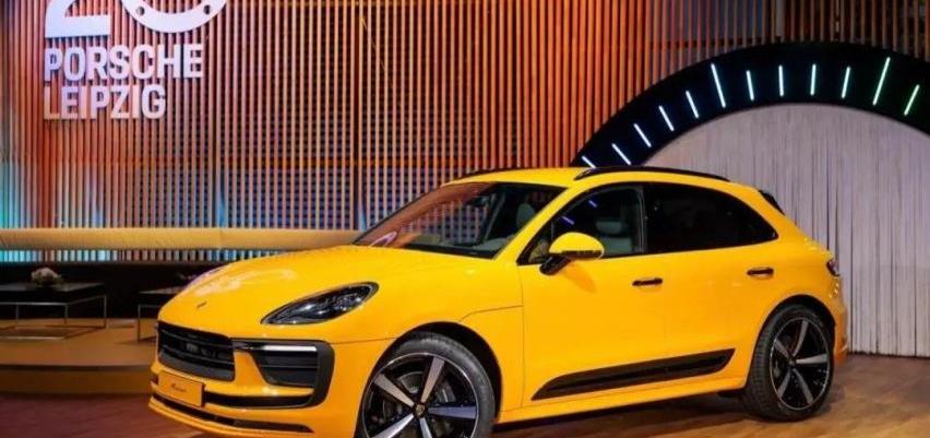 Macan,保时捷