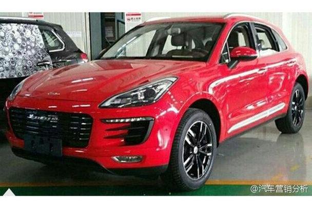 众泰,保时捷,Macan