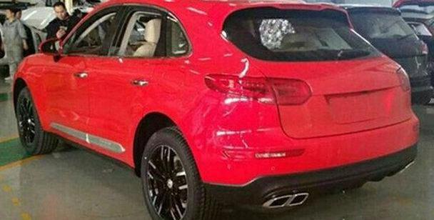众泰,保时捷,Macan