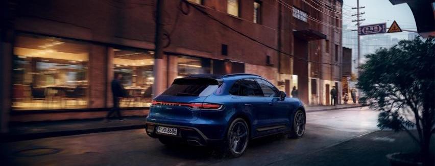 Macan,保时捷,汉,理念,现代