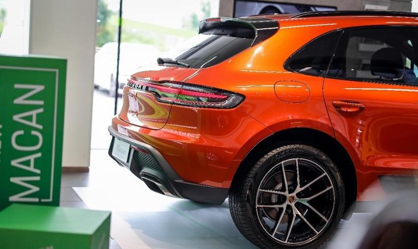 Macan,保时捷,理念,现代