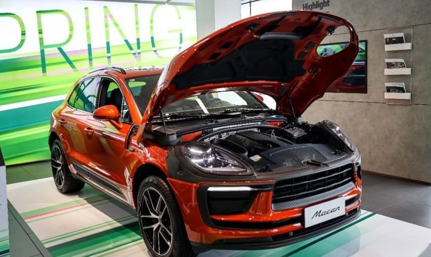 Macan,保时捷,理念,现代