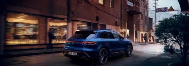 Macan,保时捷,汉,理念,现代