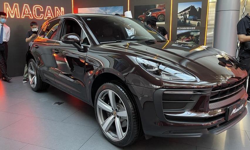 Macan,保时捷,现代,理念