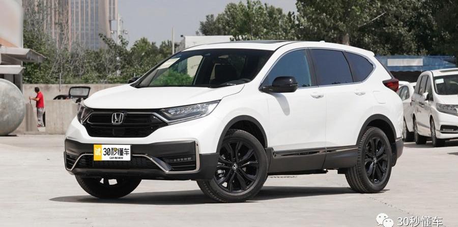RAV4荣放,本田,本田CR-V,丰田,东风