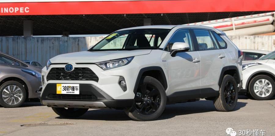 RAV4荣放,本田,本田CR-V,丰田,东风