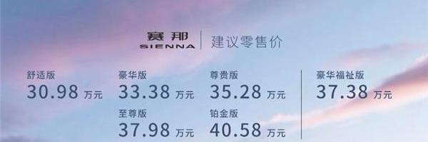 丰田,赛那,荣威,上汽大通MAXUS,上汽大通MAXUS G20