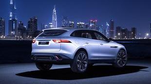 捷豹,捷豹F-PACE,保时捷,宝马,Macan