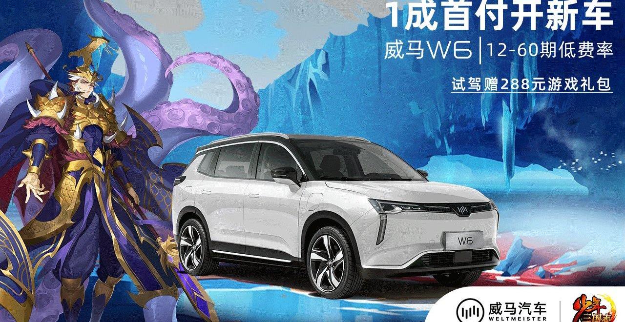 威马汽车,威马EX5,威马W6