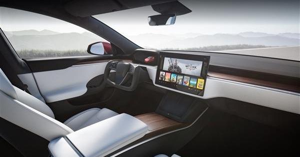 特斯拉,Model S
