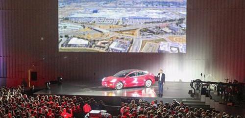 特斯拉,Model Y,Model 3