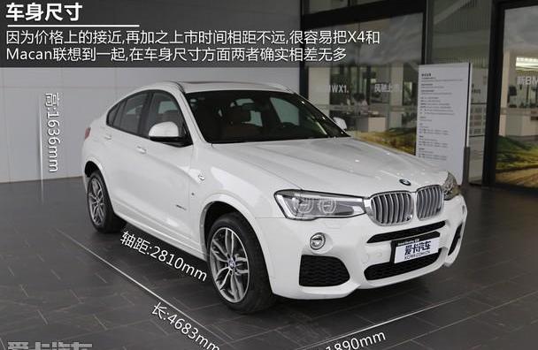 宝马,宝马X4,保时捷,Macan,宝马X3