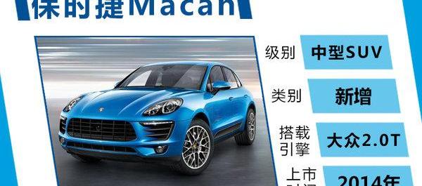 保时捷,Macan,大众,奔驰,宝马