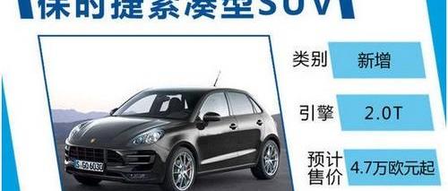 保时捷,奥迪,Macan,奔驰,宝马